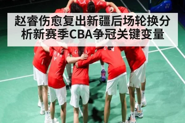 赵睿伤愈复出新疆后场轮换分析新赛季CBA争冠关键变量